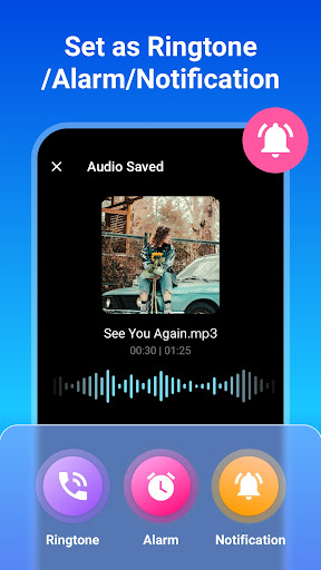 MP3 Cutter and Ringtone Maker screenshot 1