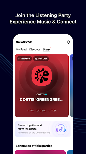 Weverse: Connect with Artists screenshot 9