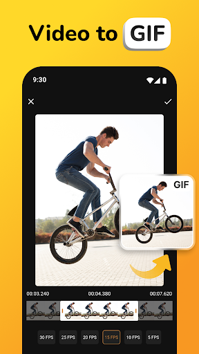 GIF Maker, Video to GIF Editor screenshot 27