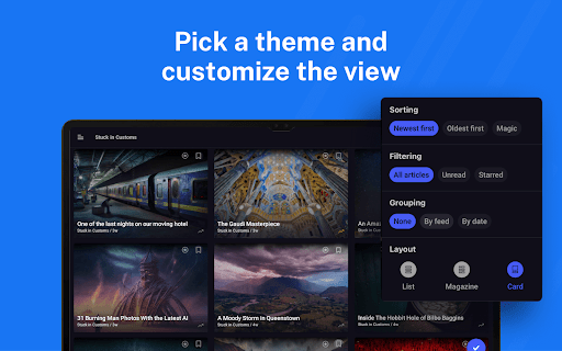 Inoreader: News & RSS reader screenshot 19