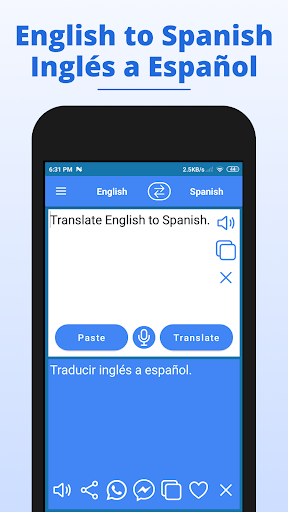 English to Spanish Translator screenshot 2