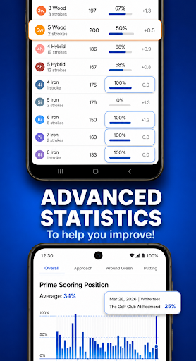 Golf Pad: Golf GPS & Scorecard screenshot 11