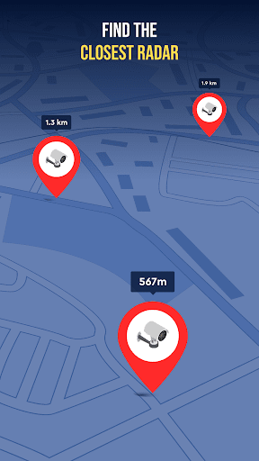 Radar Map, Radar Detector, HUD screenshot 19