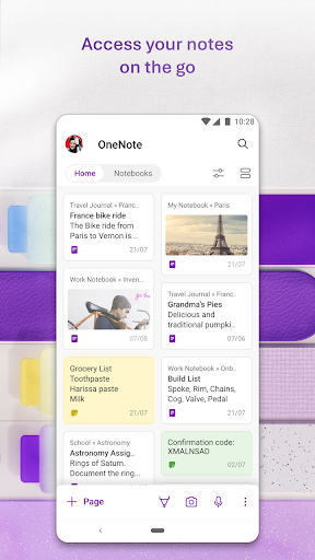 Microsoft OneNote: Save Notes screenshot 6