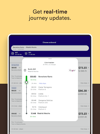 Trainline: Train travel Europe screenshot 7
