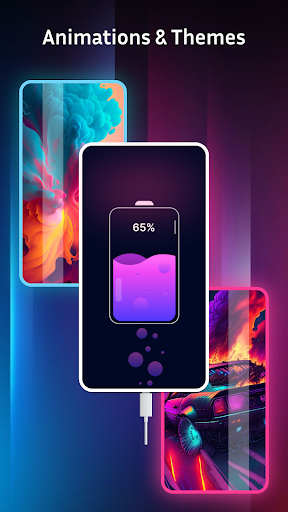 Battery Charging Animation App screenshot 11