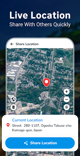 Live Earth Map HD - Live Cam screenshot 2