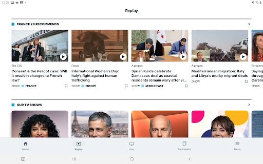 FRANCE 24 - Live news 24/7 screenshot 15