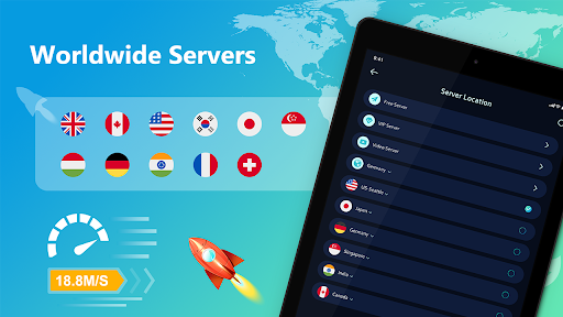 Free VPN Super™ -Fast & Secure screenshot 11