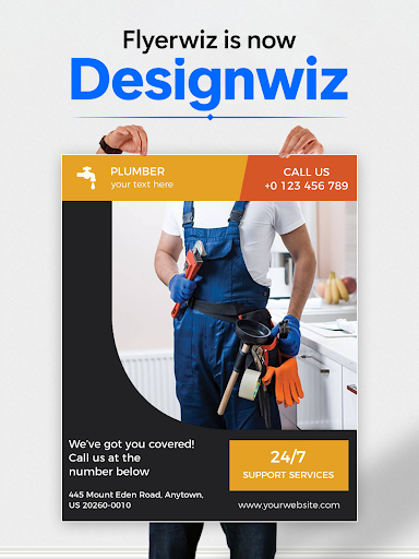 Flyer Maker, Poster Maker screenshot 9