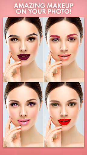 Beauty Make Up Photo Editor screenshot 22