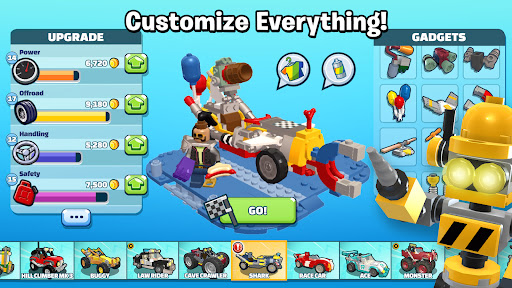 LEGO® Hill Climb Adventures screenshot 1