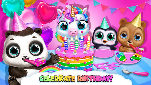 My Baby Unicorn - Pony Care screenshot 3