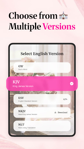 Bible For Women-Holy Bible KJV screenshot 11