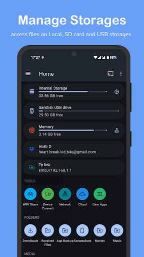 AnExplorer Pro File Manager screenshot 1