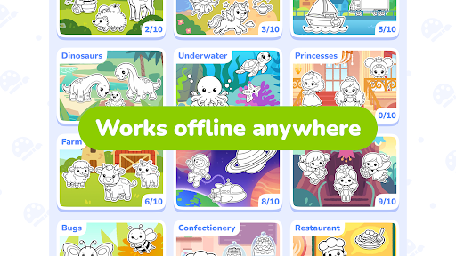 Bumi Lumi: Baby Coloring 2-4 screenshot 6