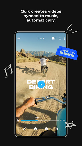 GoPro Quik: Video Editor screenshot 3