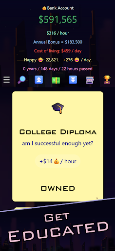 Idle Trillionaire: Money Game screenshot 17