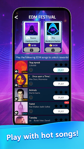 Beat Piano Music - EDM Tiles screenshot 13
