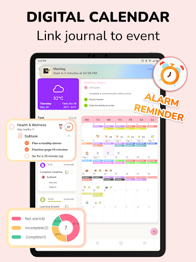 Journal: Notes, Planner, PDFs screenshot 3