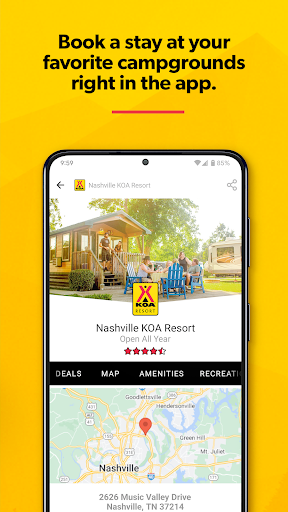 KOA Camping | RV, Cabin & Tent screenshot 10