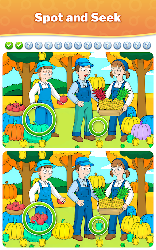 Differences - Find & Spot It screenshot 11