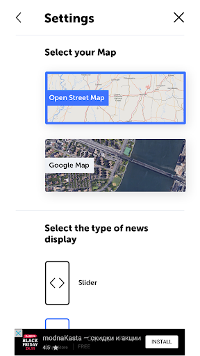 Liveuamap screenshot 3