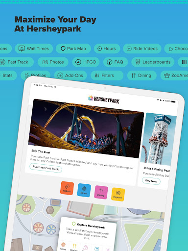 Hersheypark screenshot 19