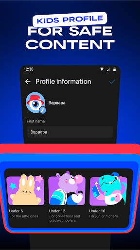 VK Video: movies, cartoons, TV screenshot 1