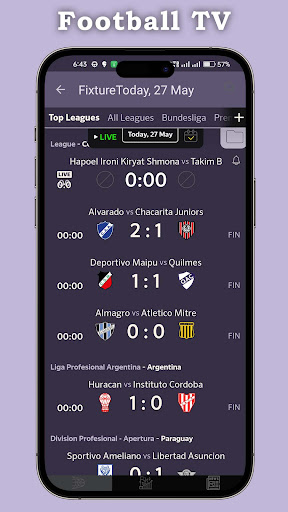 Live Football TV HD Streaming screenshot 5
