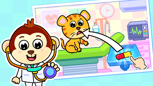 Timpy Doctor Games for Kids screenshot 10