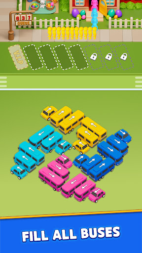 Bus Craze - Traffic Jam Puzzle screenshot 5