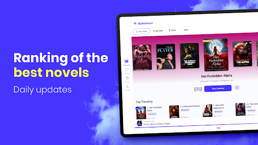 AlphaNovel — Books & Stories screenshot 4