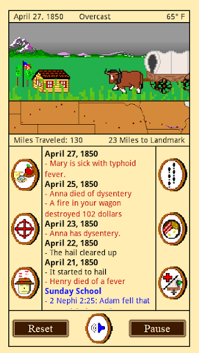Mormon Trail screenshot 4