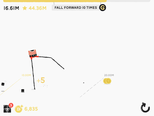 Daddy Long Legs screenshot 5