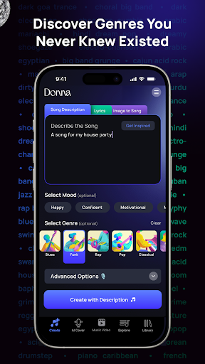 Donna AI Song & Music Maker screenshot 32