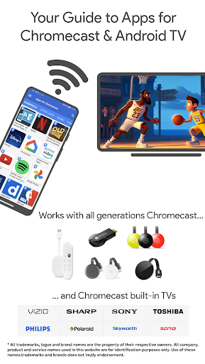 Apps for Chromecast & TV screenshot 4