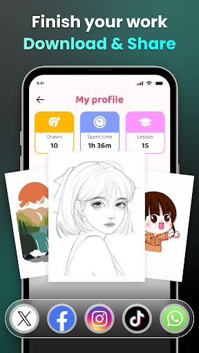 Artrace: AR Easy Draw & Sketch screenshot 10