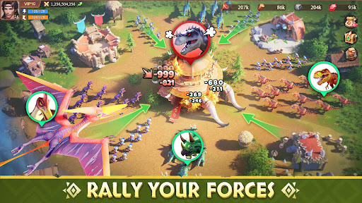 Primal Conquest: Dino Era screenshot 7