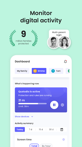 Qustodio Parental Control App screenshot 11