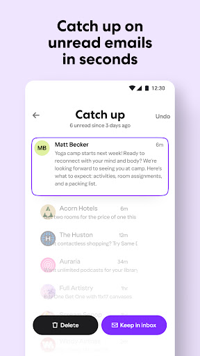 Yahoo Mail: Email & Planner screenshot 8
