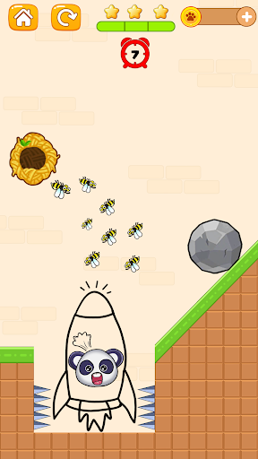 Draw to Save: Dog Puzzle screenshot 9