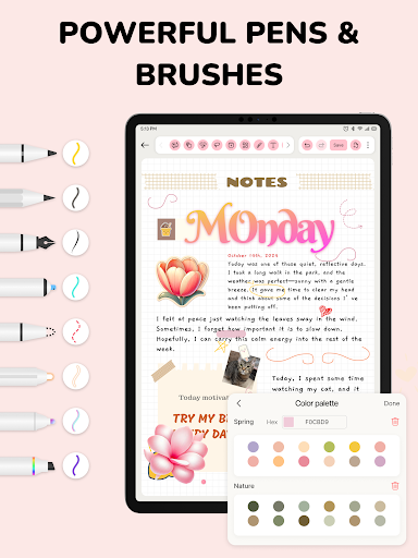 Journal: Notes, Planner, PDFs screenshot 7