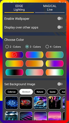 Edge Lighting - Borderlight screenshot 14