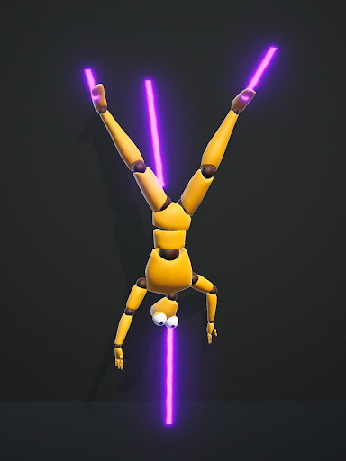 Elastic Playground:Ragdoll Fun screenshot 1