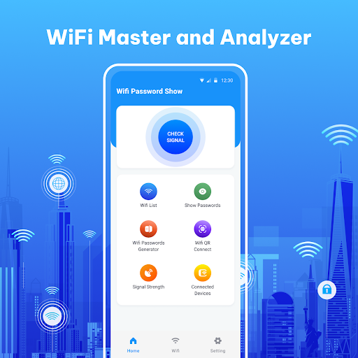 Show Wifi Password: Wifi List screenshot 10
