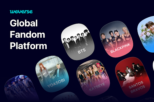 Weverse: Connect with Artists screenshot 6