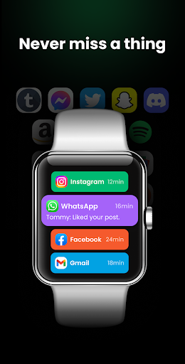 Watch Sync App - BT Notifier screenshot 1