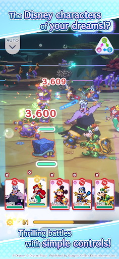 Disney Pixel RPG screenshot 5