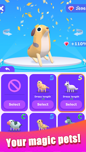 Dancing Dress - Fashion Girl screenshot 7